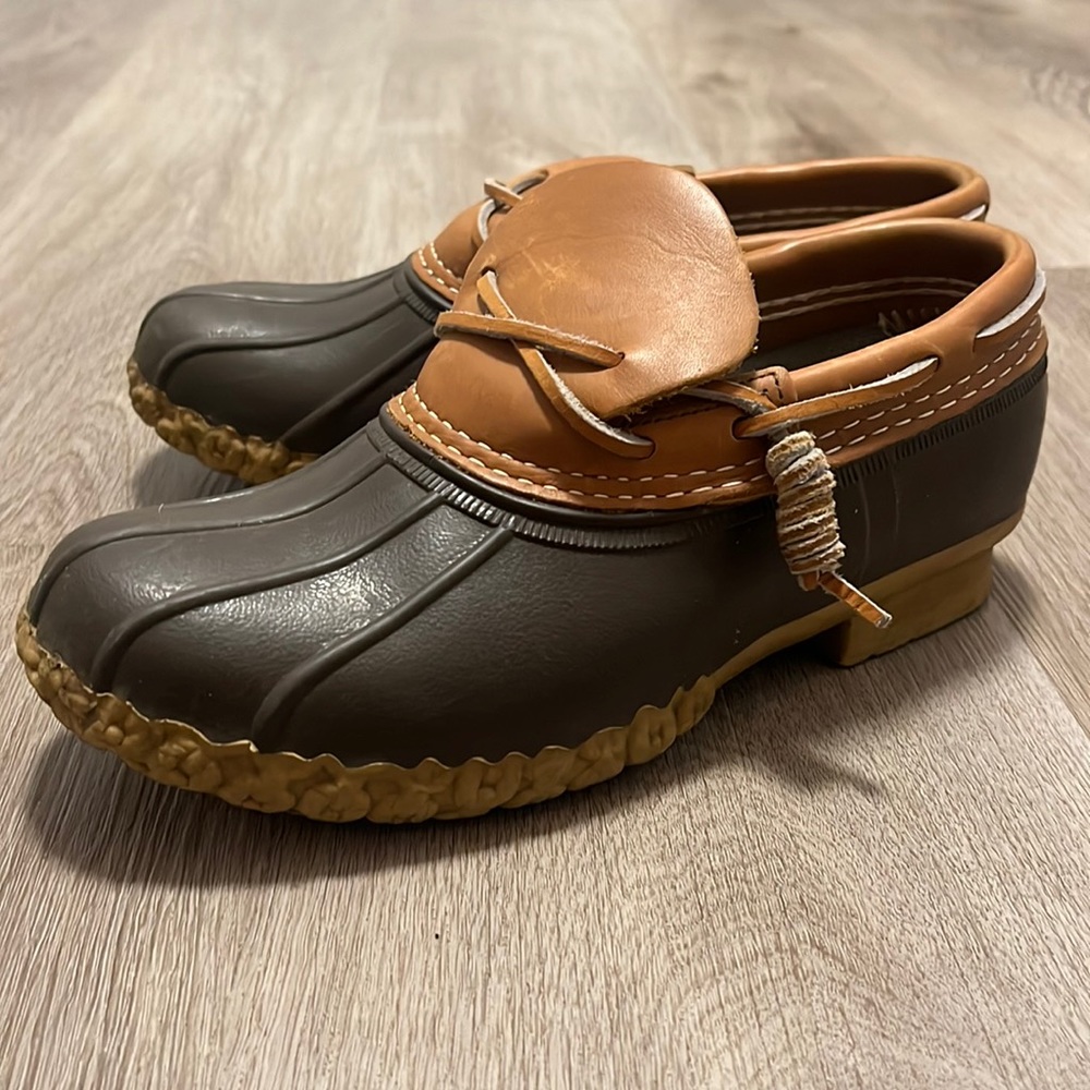 Ll Bean Duck Shoes